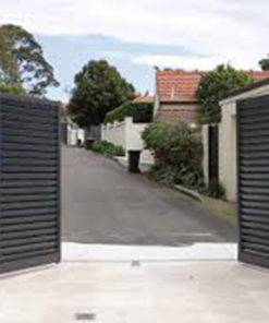 cổng sắt tự động 61