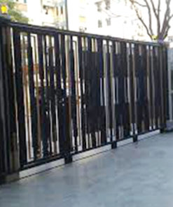 cổng sắt tự động 63