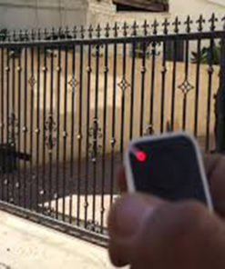 cổng sắt tự động 7