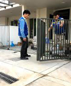 cổng sắt tự động 8