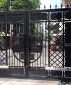 cổng sắt tự động 9