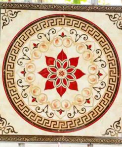 gạch thảm men sứ khắc kim 1