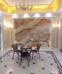 gạch thảm men sứ khắc kim 10