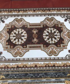 gạch thảm men sứ khắc kim 16