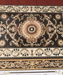 gạch thảm men sứ khắc kim 20