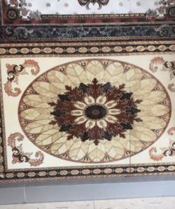 gạch thảm men sứ khắc kim 22