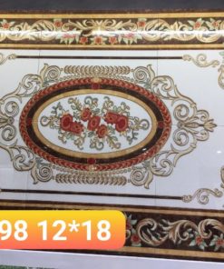 gạch thảm men sứ khắc kim 26