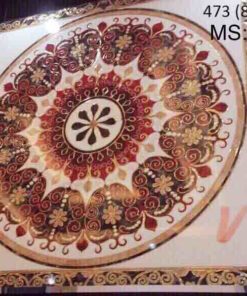 gạch thảm men sứ khắc kim 3