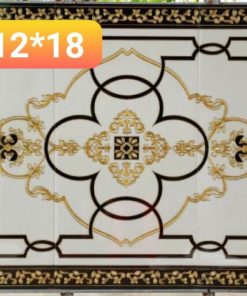 gạch thảm men sứ khắc kim 30