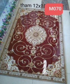 gạch thảm men sứ khắc kim 31