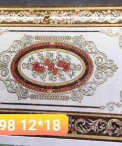 gạch thảm men sứ khắc kim 35