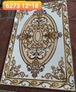 gạch thảm men sứ khắc kim 38