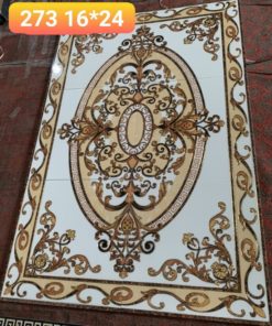 gạch thảm men sứ khắc kim 39