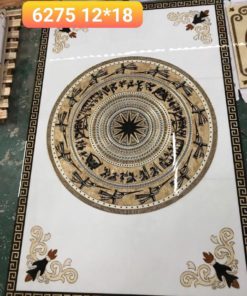 gạch thảm men sứ khắc kim 40