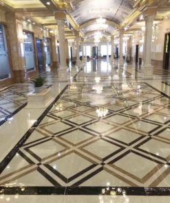 gạch thảm men sứ khắc kim 8