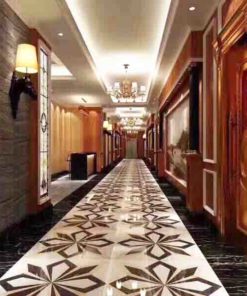 gạch thảm men sứ khắc kim 9