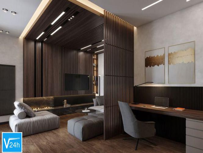 hoàn thiện nội thất chung cư 1