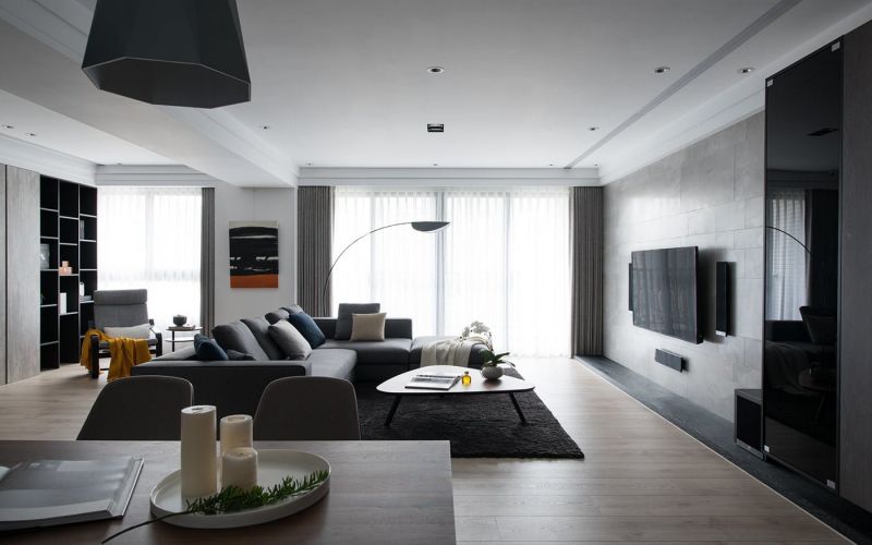 hoàn thiện nội thất chung cư 2