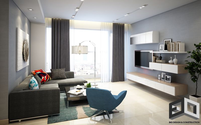 hoàn thiện nội thất chung cư 4