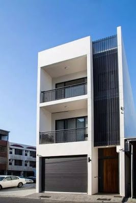 mẫu nhà lệch tầng 5x20 12