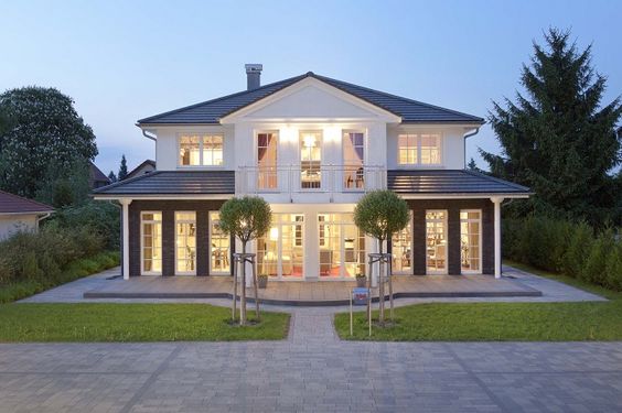 mẫu nhà ống mái Thái 1