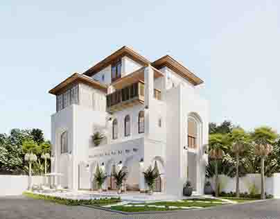 mẫu nhà ống mái Thái 5