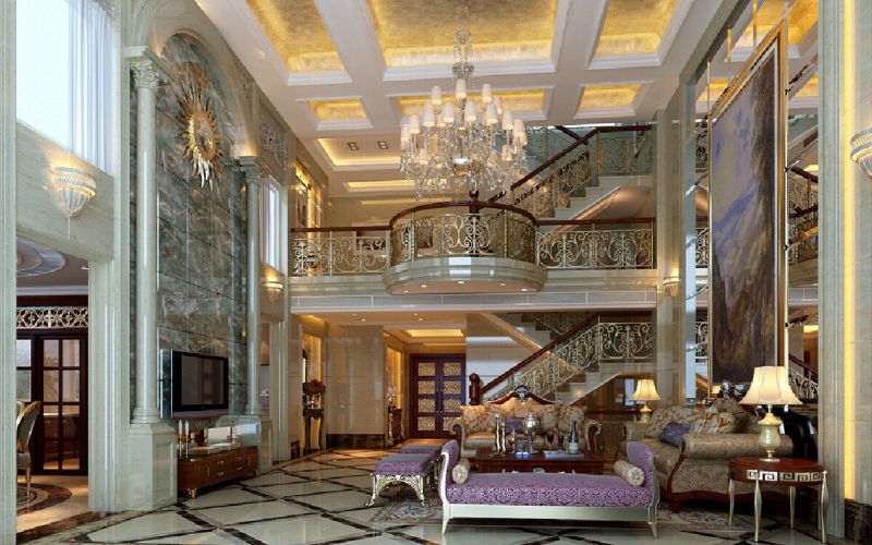 mẫu nhà phố tân cổ điển 22