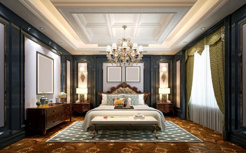 mẫu nhà phố tân cổ điển 23