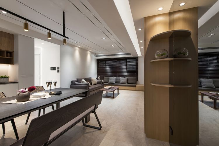 mẫu phòng khách chung cư đẹp 10