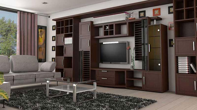 mẫu phòng khách chung cư đẹp 51