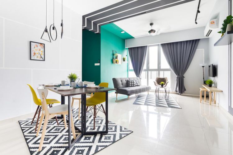 nội thất phòng khách chung cư 12