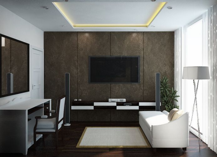 nội thất phòng khách chung cư 13