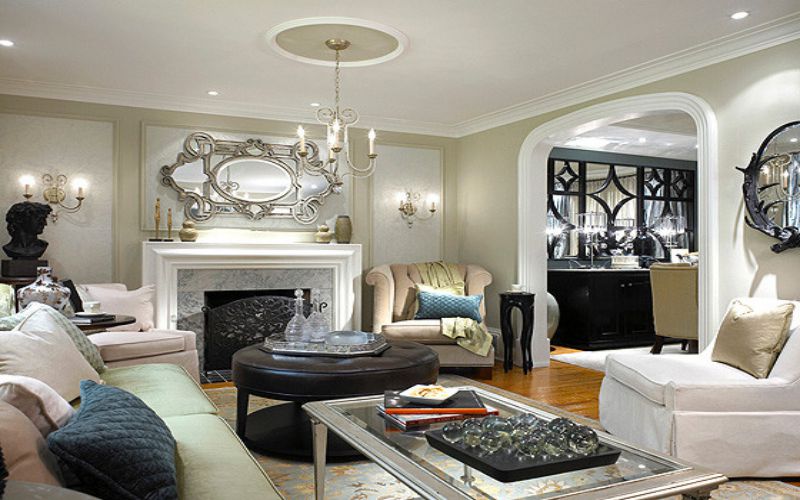 nội thất phòng khách chung cư 17