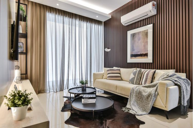 nội thất phòng khách chung cư 23