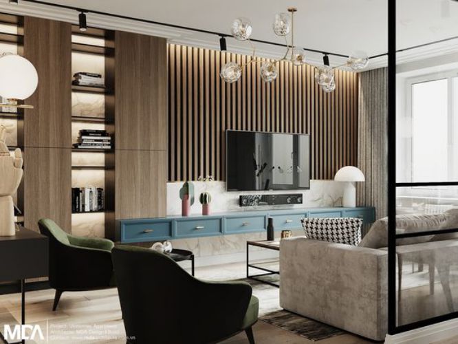 nội thất phòng khách chung cư 26