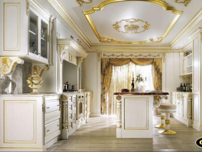 phòng bếp chung cư đẹp 5