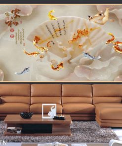 tranh gạch 3d giả ngọc 2