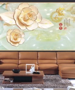 tranh gạch 3d giả ngọc 4