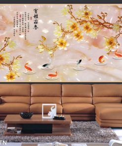 tranh gạch 3d giả ngọc 6