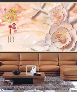 tranh gạch 3d giả ngọc 7