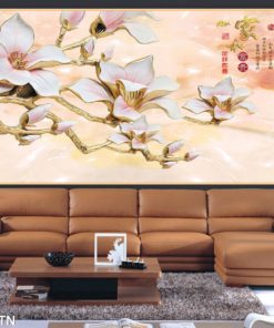 tranh gạch 3d giả ngọc 9