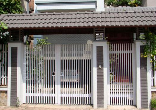 các kiểu cửa cổng sắt đẹp 40