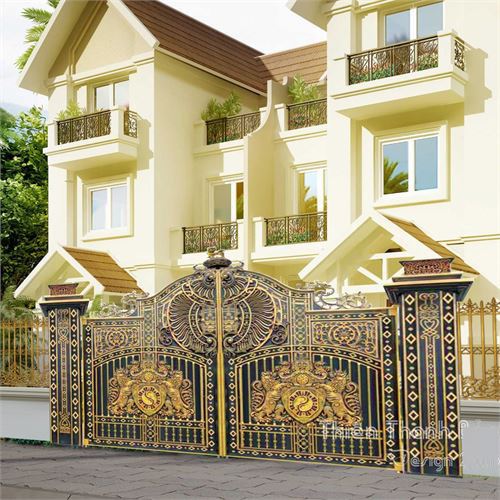các kiểu cửa cổng sắt đẹp 7