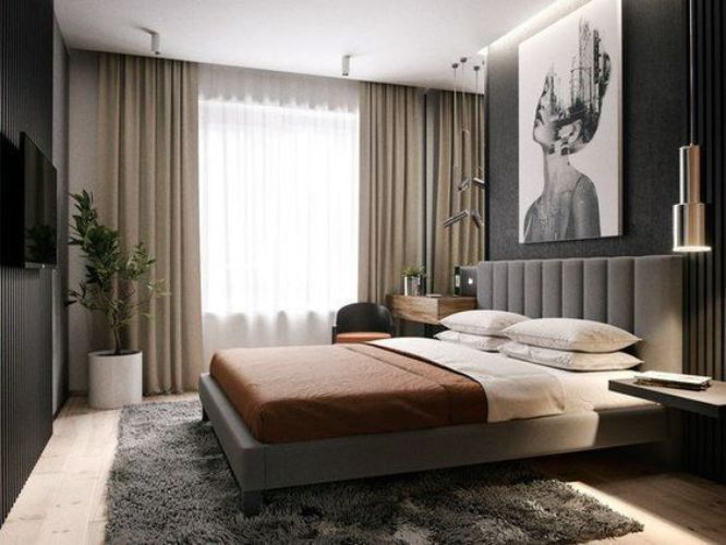 cách trang trí nhà chung cư 70m² 10