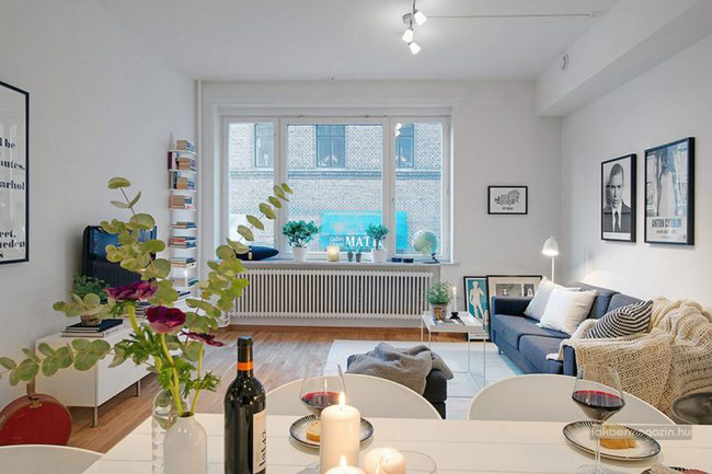 cách trang trí nhà chung cư 70m² 14 1