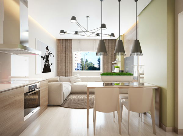 cách trang trí nhà chung cư 70m² 15 1