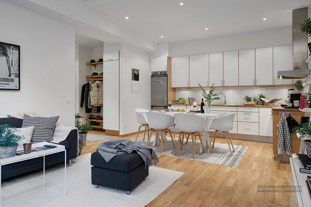 cách trang trí nhà chung cư 70m² 16 1