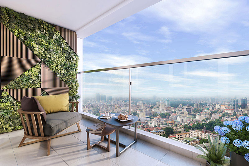 cách trang trí nhà chung cư 70m² 40