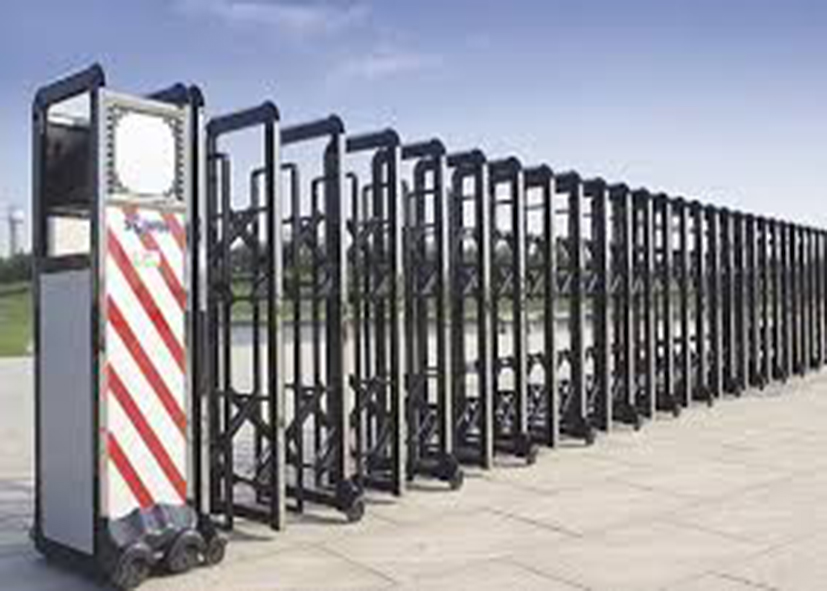 cổng sắt đẩy đẹp 11