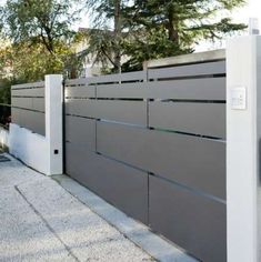 cổng sắt đẩy đẹp 28